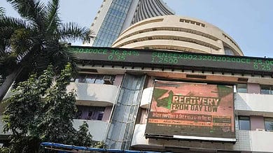 Sensex rebounds 377 pts, Nifty closes above 17,850 as RBI slows down rate hike