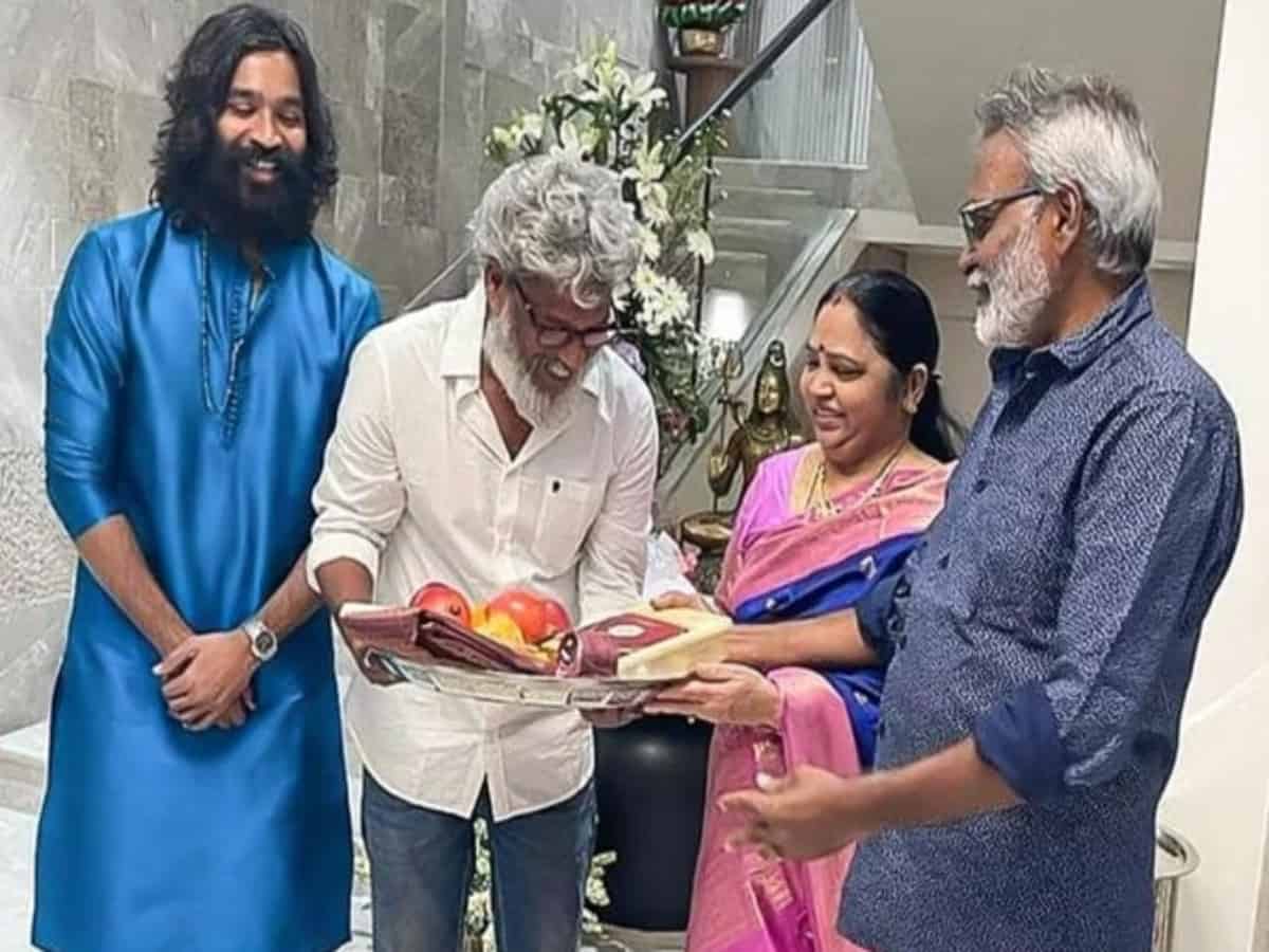 Tamil superstar Dhanush gifts parents a palatial home in Chennai