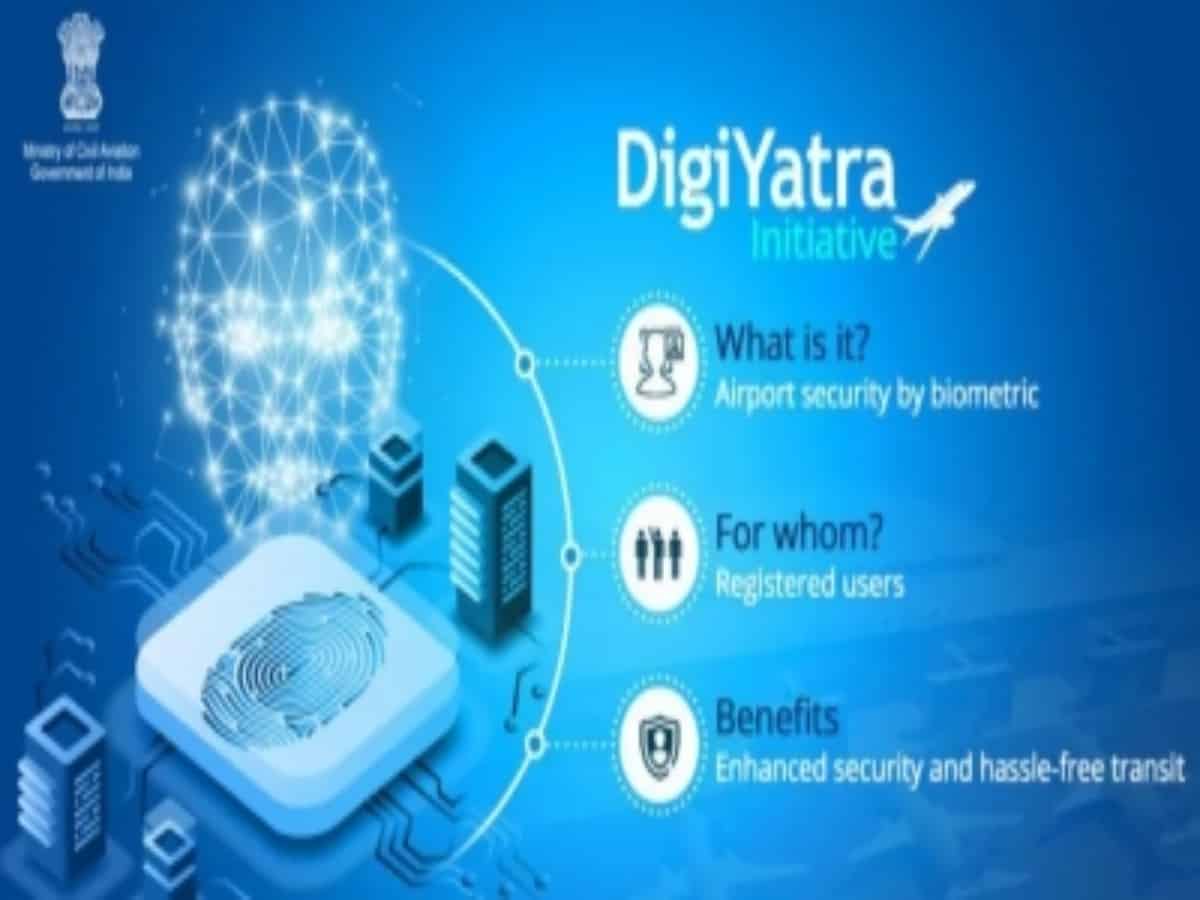Digi Yatra to be implemented at Kolkata, Pune, Vijayawada and Hyderabad airports by March