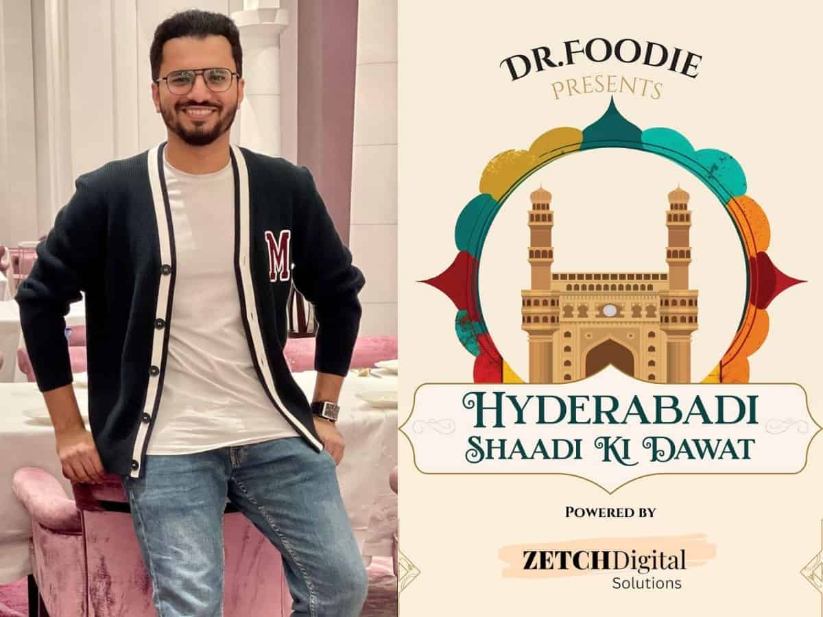 Save the date! Dr Foodie to host 'Hyderabadi Shaadi Ki Dawat'