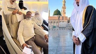 Faisal Shaikh aka Mr Faisu jets off to perform Umrah [Photos]