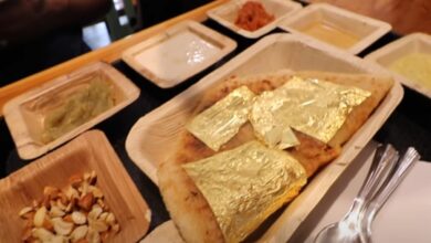 Hyderabad restaurant's 'gold dosa' grabs attention, know price