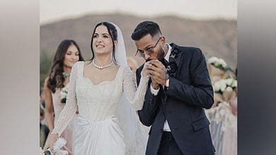 Hardik Pandya, Natasa Stankovic's dreamy pics from their wedding