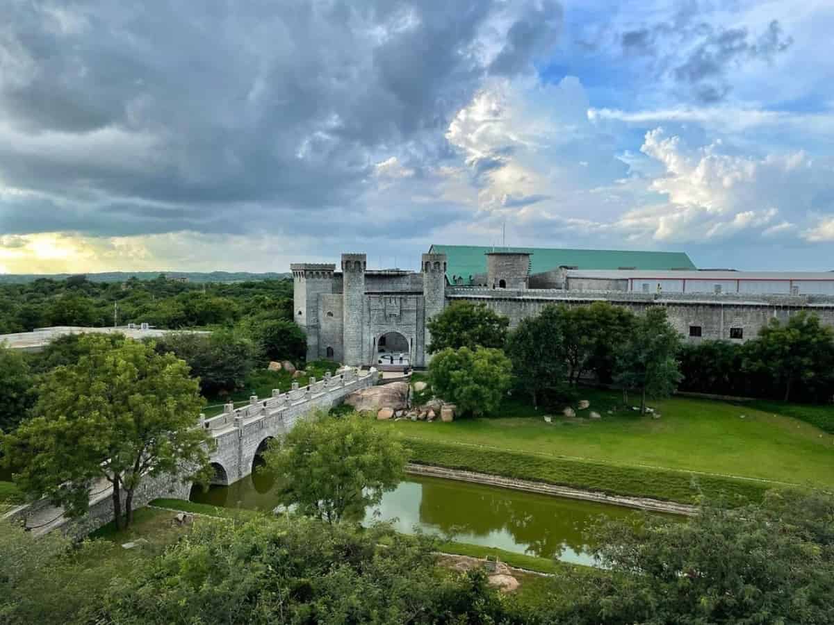 Hidden Castle: Trending weekend getaway spot near Hyderabad