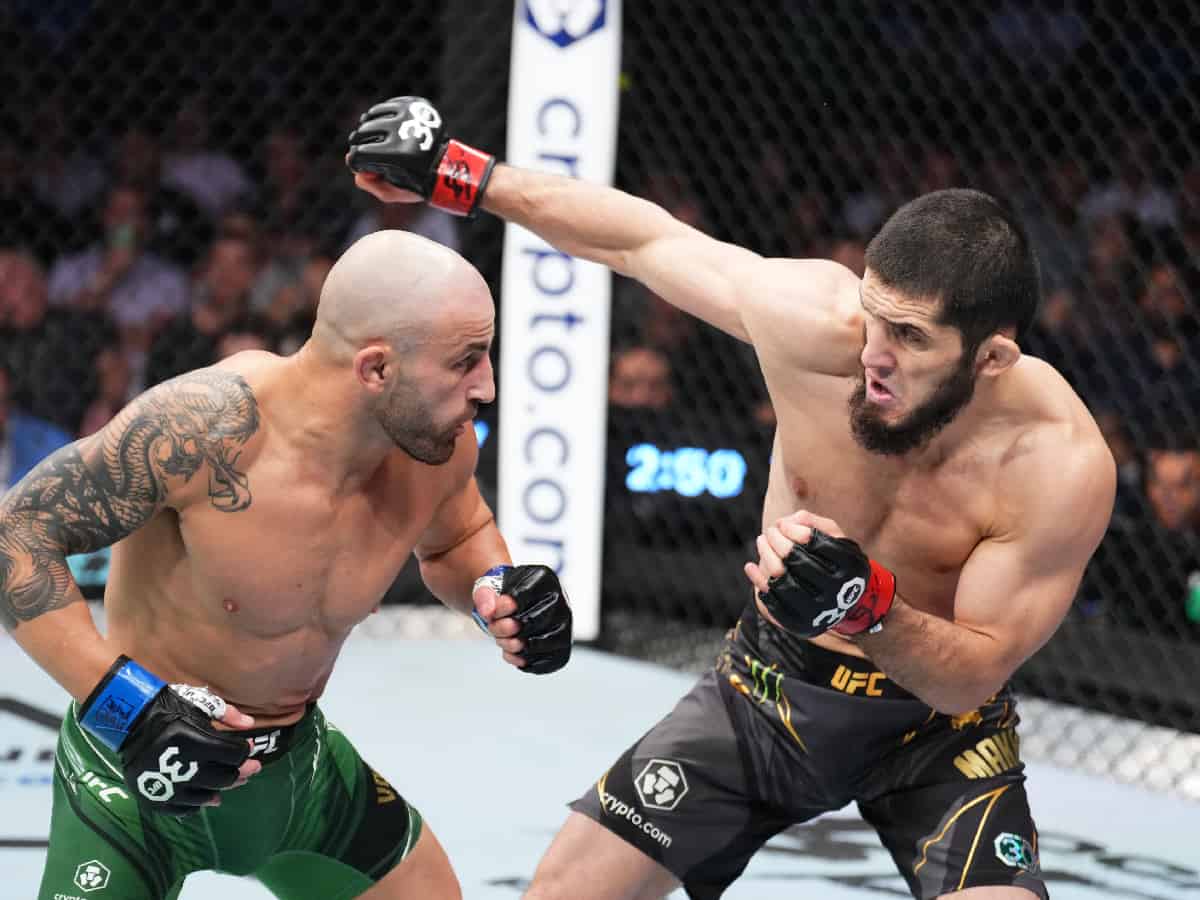 UFC 284: Islam Makhachev defends lightweight title against Alexander Volkanovski