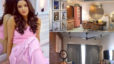 Take a tour inside Jasmin Bhasin's luxurious home