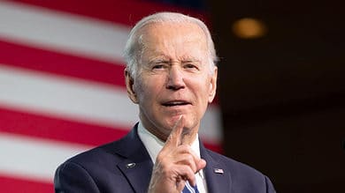 Putin's craven lust for land & power will fail: Biden