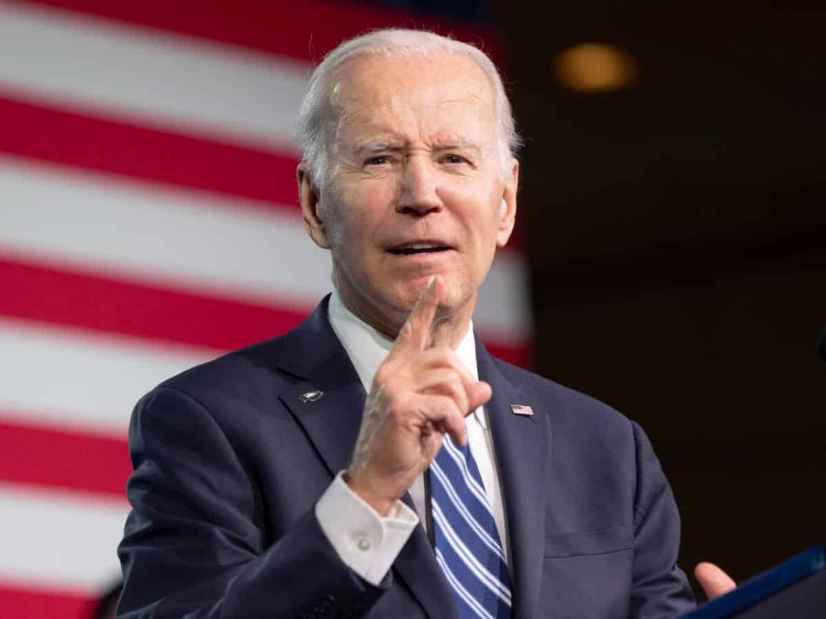 Putin's craven lust for land & power will fail: Biden