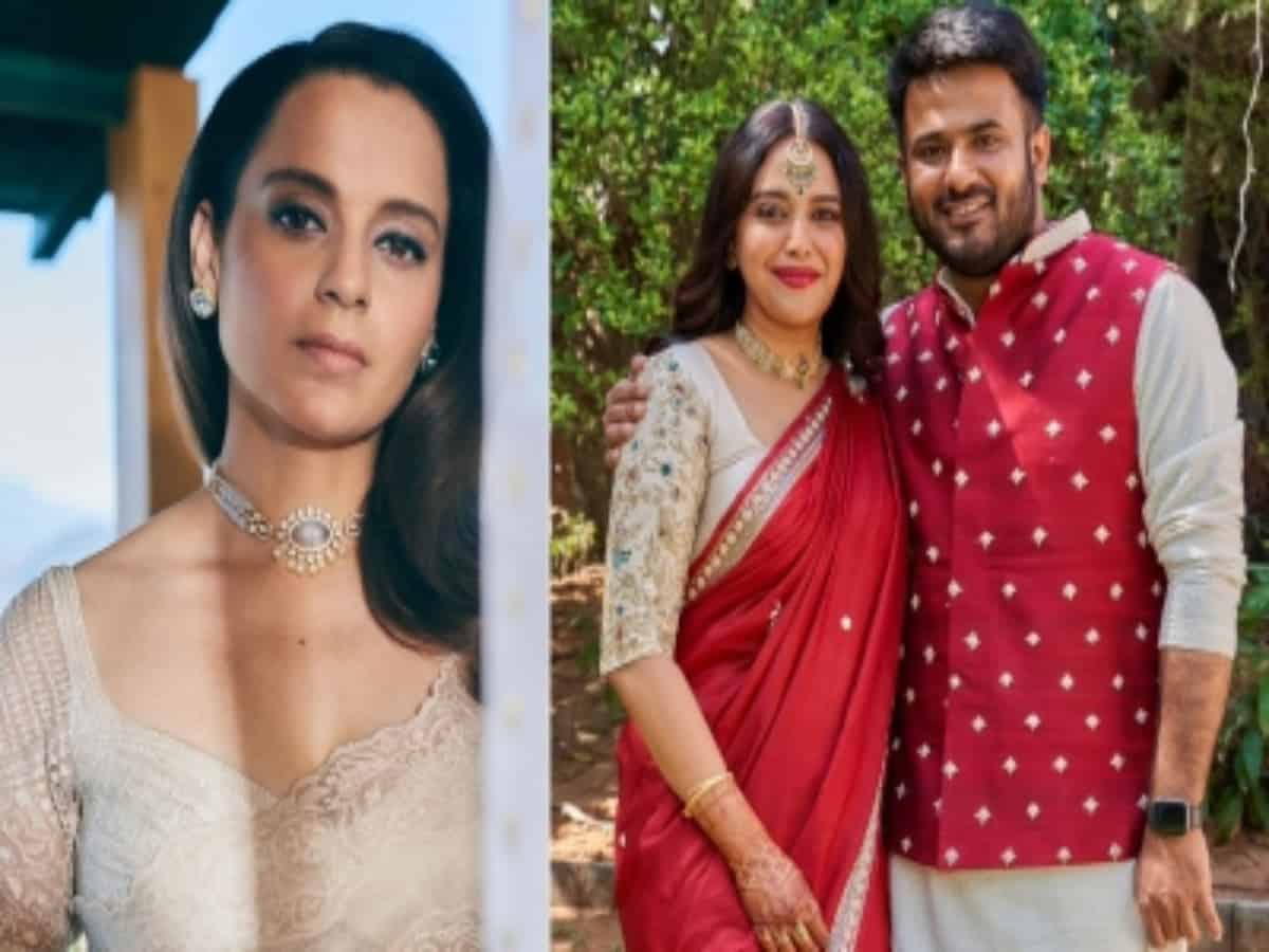 After calling Swara B-grade actress, Kangana wishes her on wedding