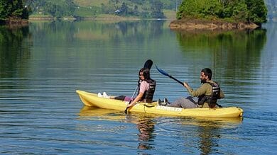 Here is the best place for Kayaking in Hyderabad