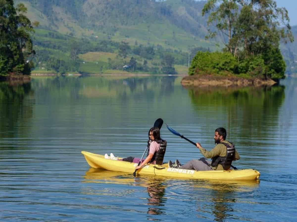 Here is the best place for Kayaking in Hyderabad