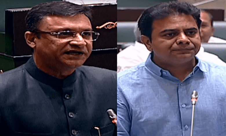Watch: Akbaruddin Owaisi flags Charminar pedestrian project delay