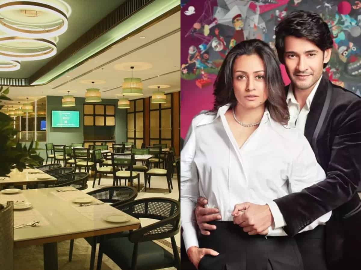 Inside Mahesh Babu's luxurious cafe in Banjara Hills, Hyderabad