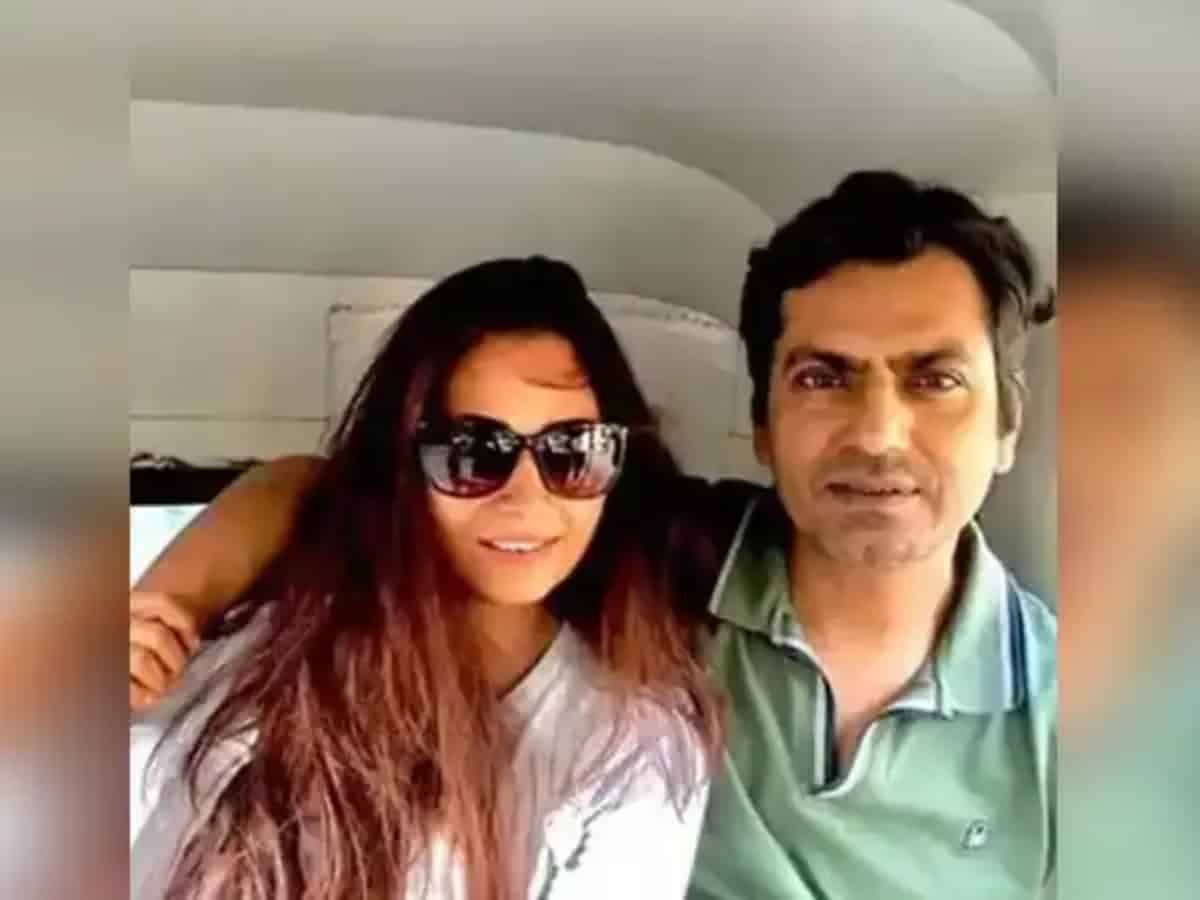 Aaliya, Nawazuddin Siddiqui call off their separation? Here's viral pic