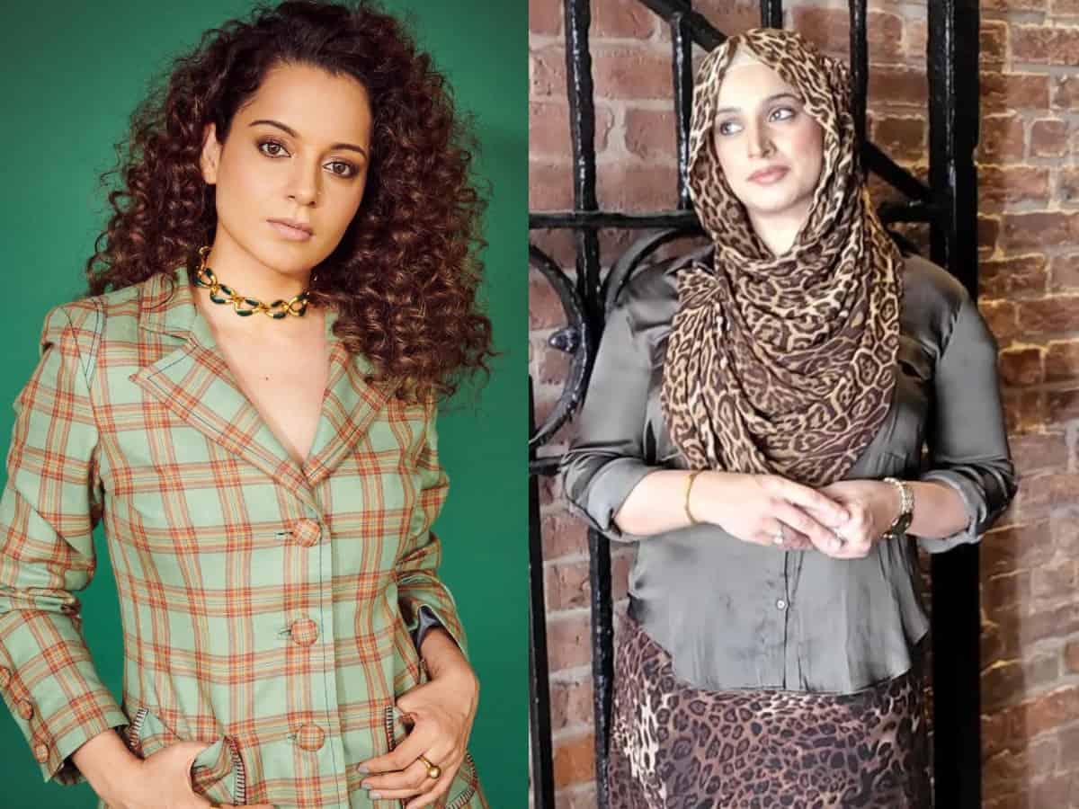 Pak actress Noor Bukhari calls Kangana Ranaut a 'characterless woman'