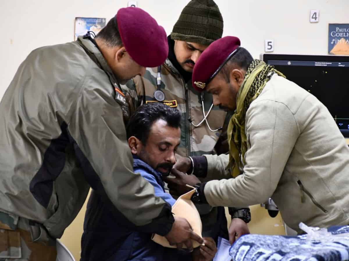 Operation Dost: Indian Army's field hospital starts functioning in quake-ravaged Turkiye