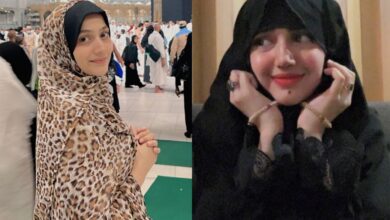 Two Pakistani actresses quit showbiz to follow Islam