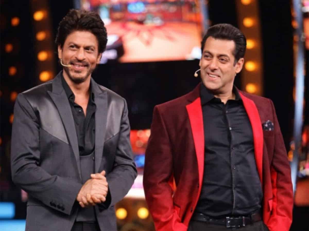 SRK, Salman to retire from Bollywood, drop hint in Pathaan