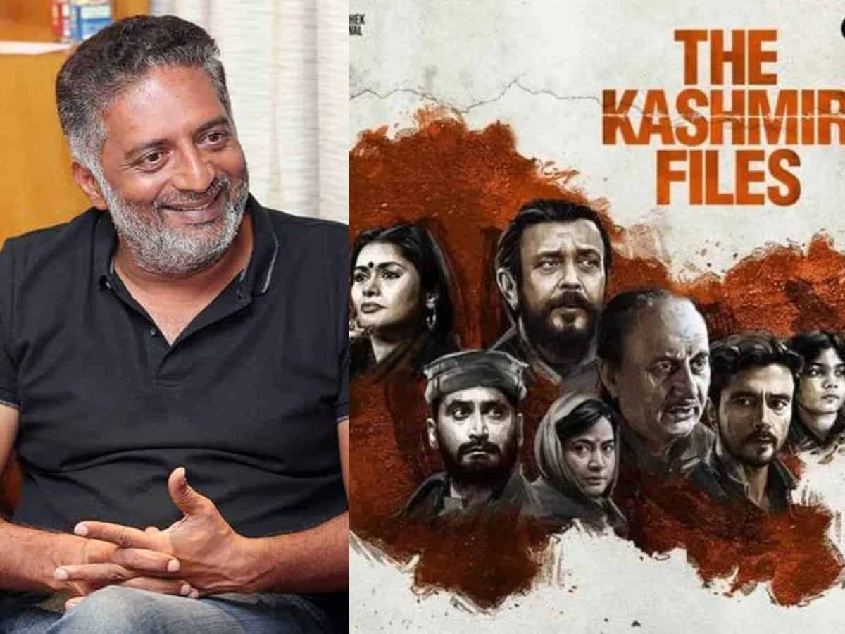 International jury spit on The Kashmir Files producers: Prakash Raj