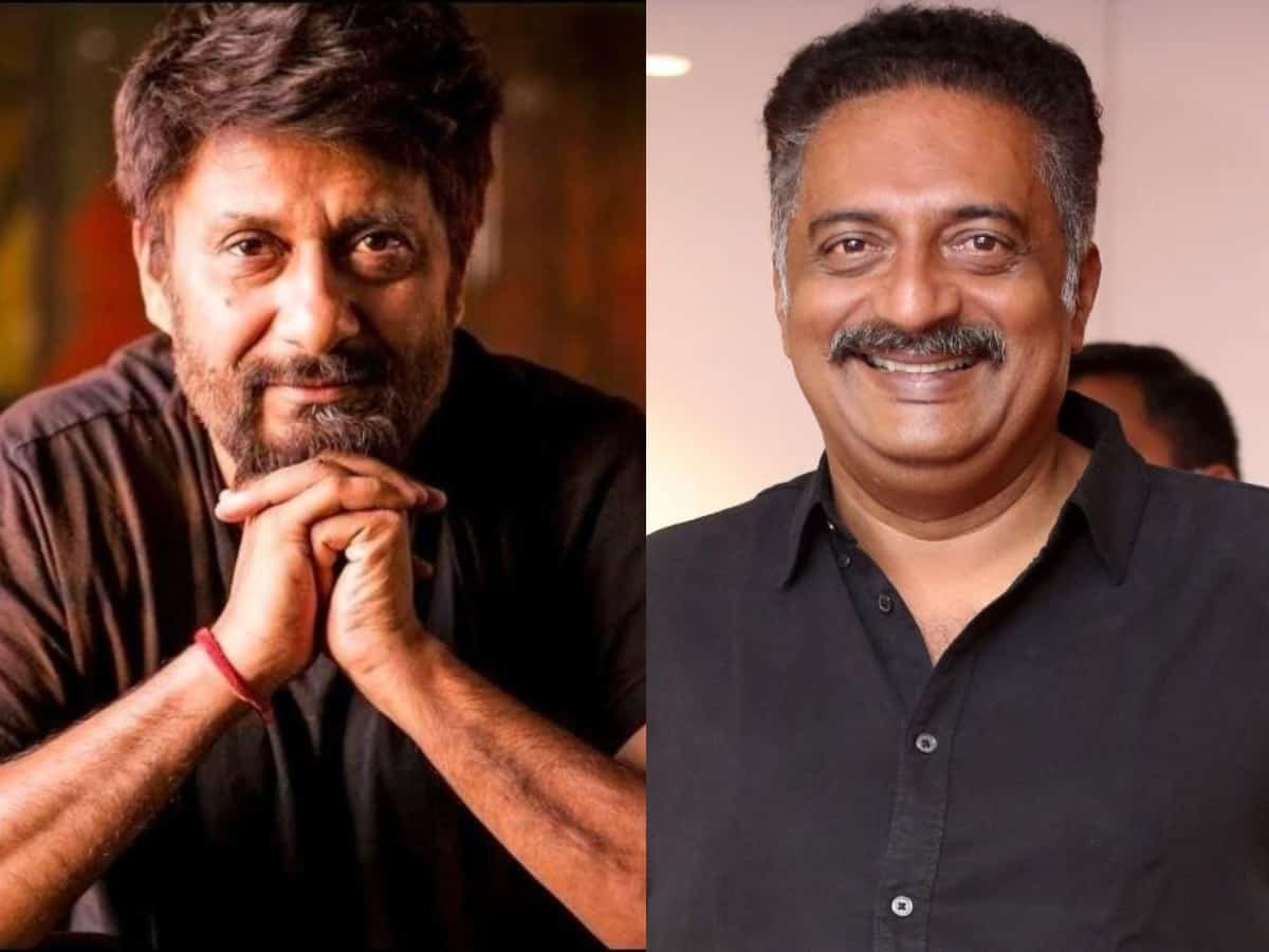 'Andhkar Raj': Agnihotri slams Prakash Raj after criticism of 'The Kashmir Files'