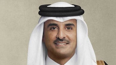 Qatar Emir arrives in Turkey, donates QR50 million to Turkey-Syria earthquake victims