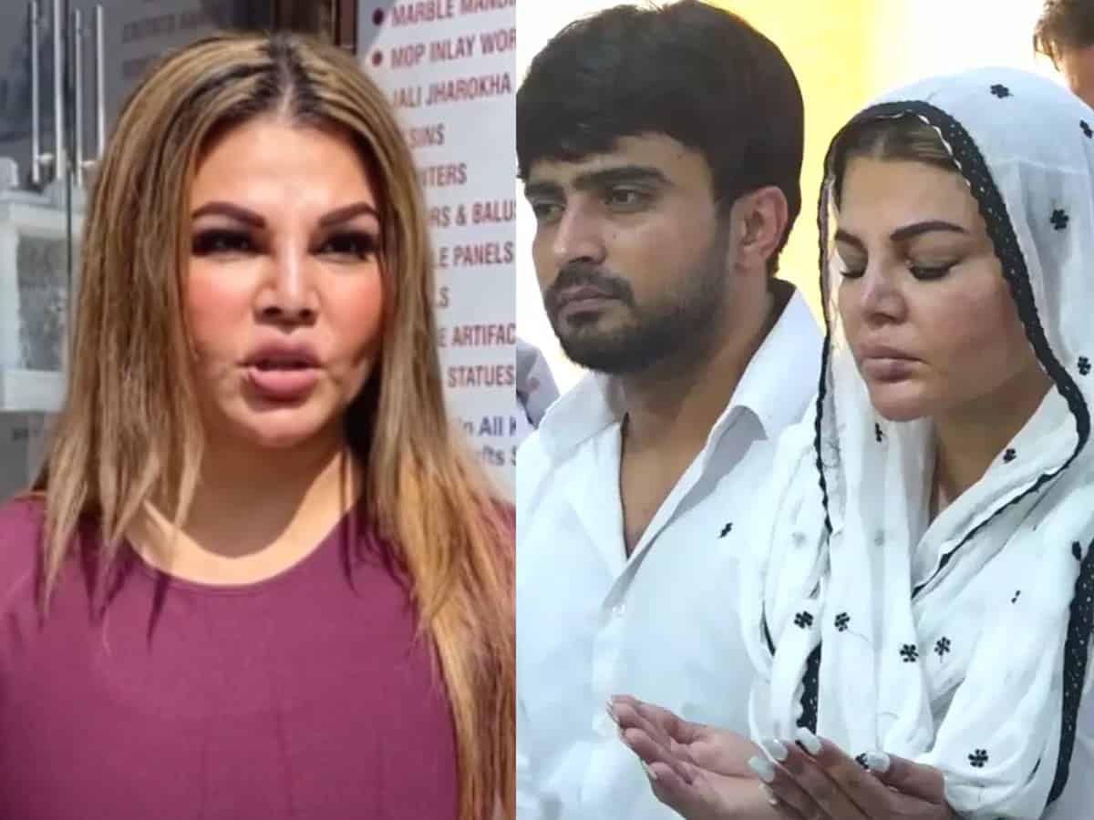 Media's Love-Jihad question angers Rakhi Sawant: 'Mein ek musalmaan hun'