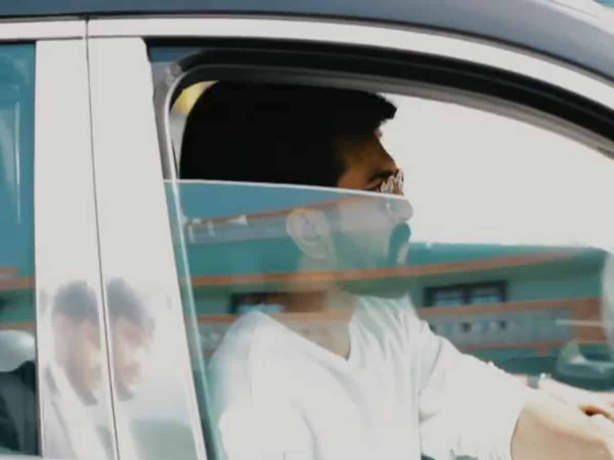 Ram Charan's Mercedes-Maybach spotted in Hyderabad [Video]