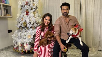 New photos of Ram Charan's lavish Hyderabad home