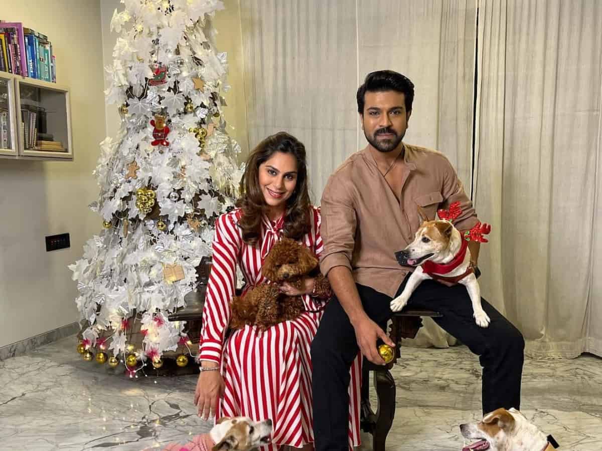 New photos of Ram Charan's lavish Hyderabad home