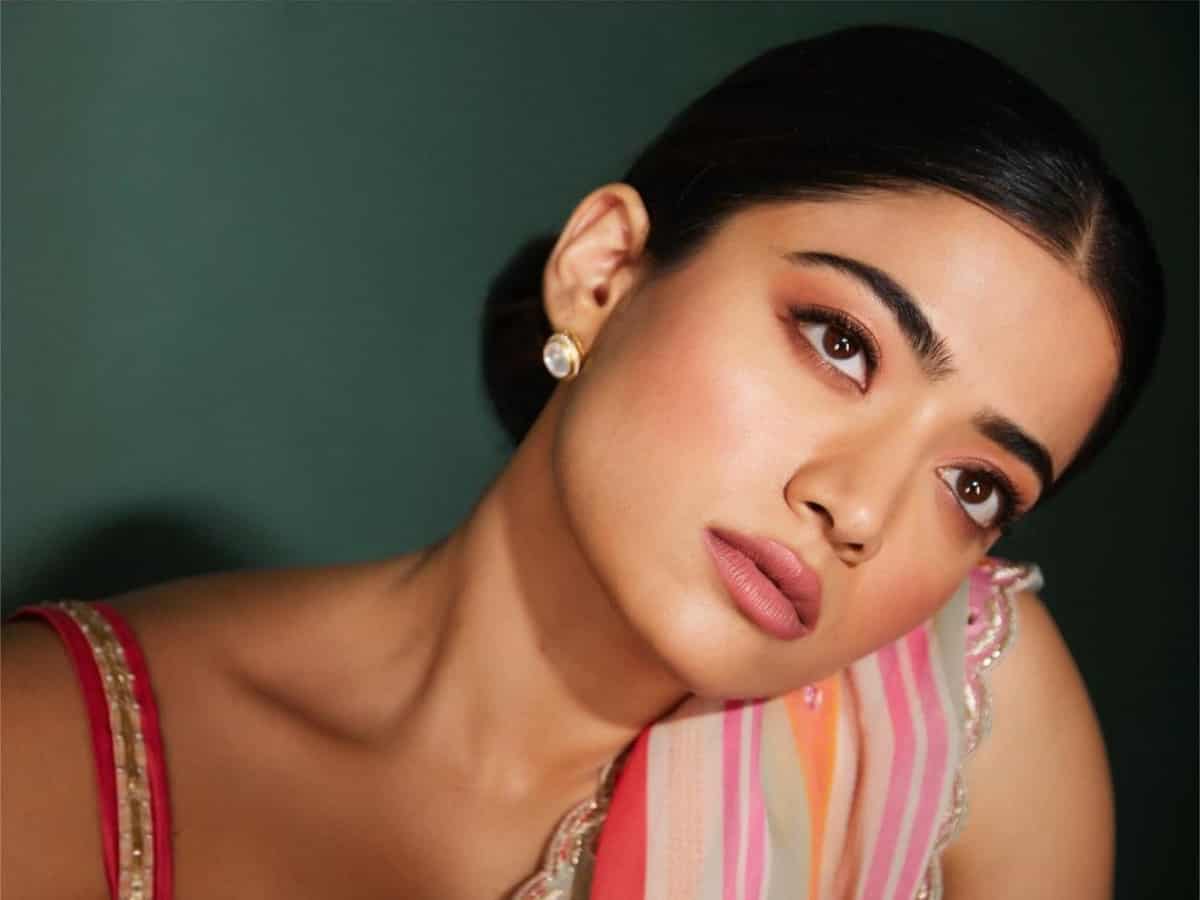 Netizens dethrone Rashmika Mandanna from 'National Crush' title