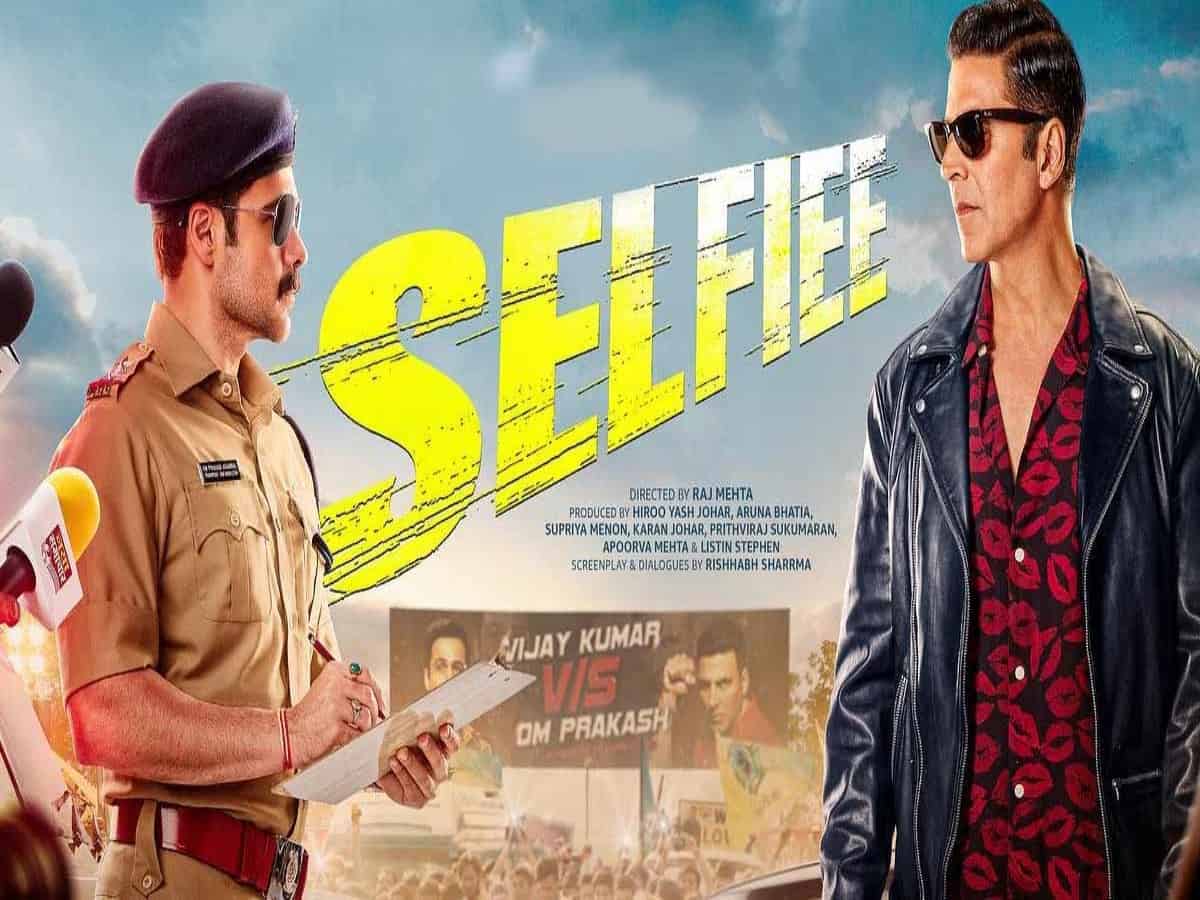 Selfiee movie leaked in HD format online on the day of release