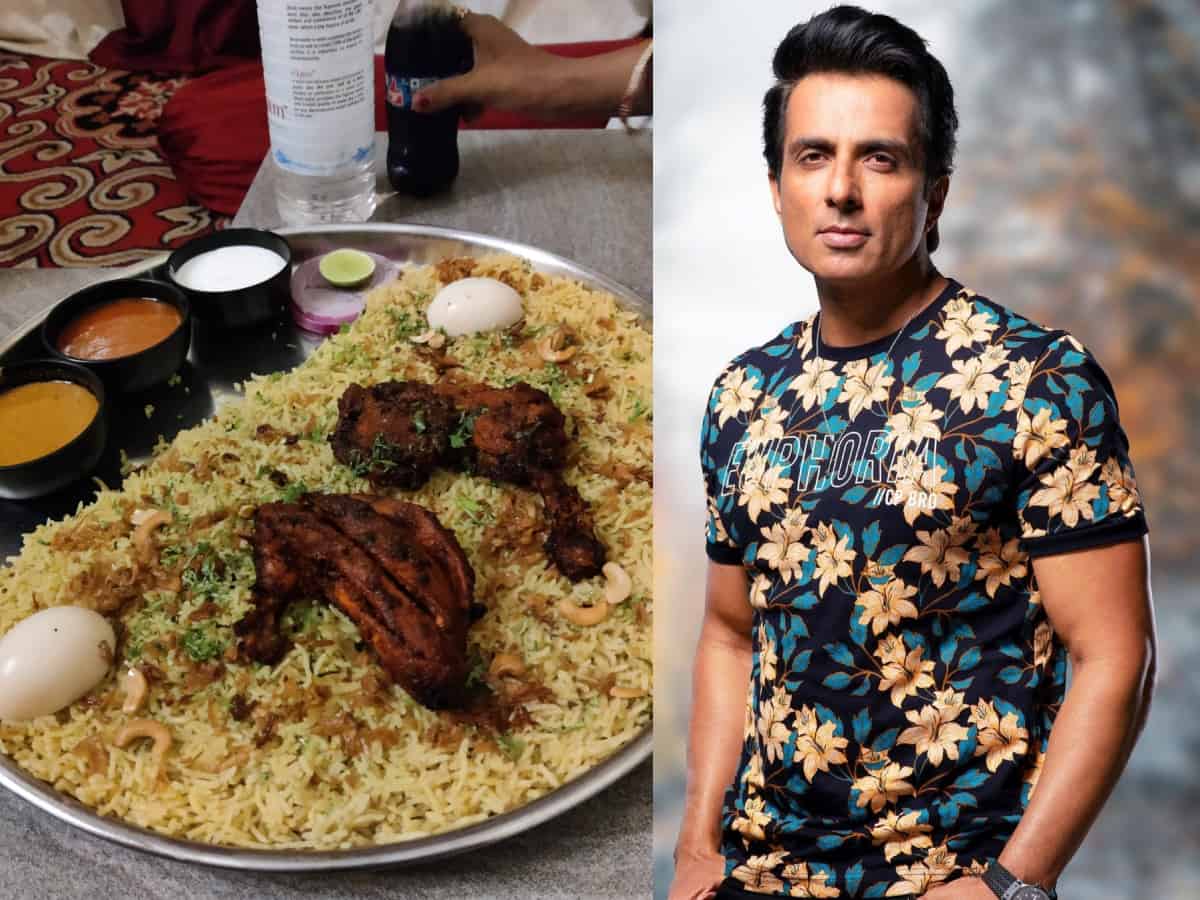 Sonu Sood to inaugurate India's biggest Mandi plate named after him in Hyderabad