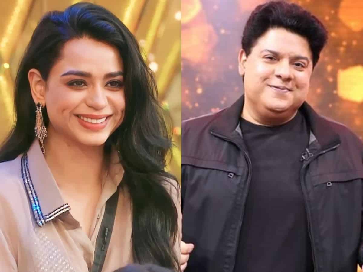 Soundarya Sharma clears air over dating 'Bigg Boss 16' housemate Sajid Khan