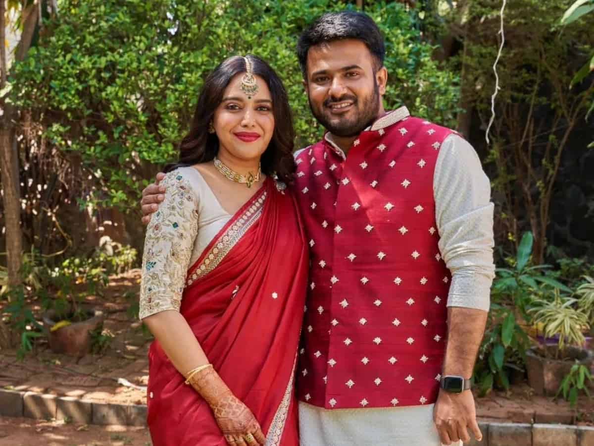 Swara Bhasker ties the knot with political activist Fahad Ahmad