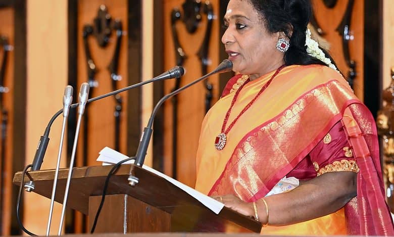 Telangana liberated from autocratic rule, dictatorial tendencies: Guv in Assembly