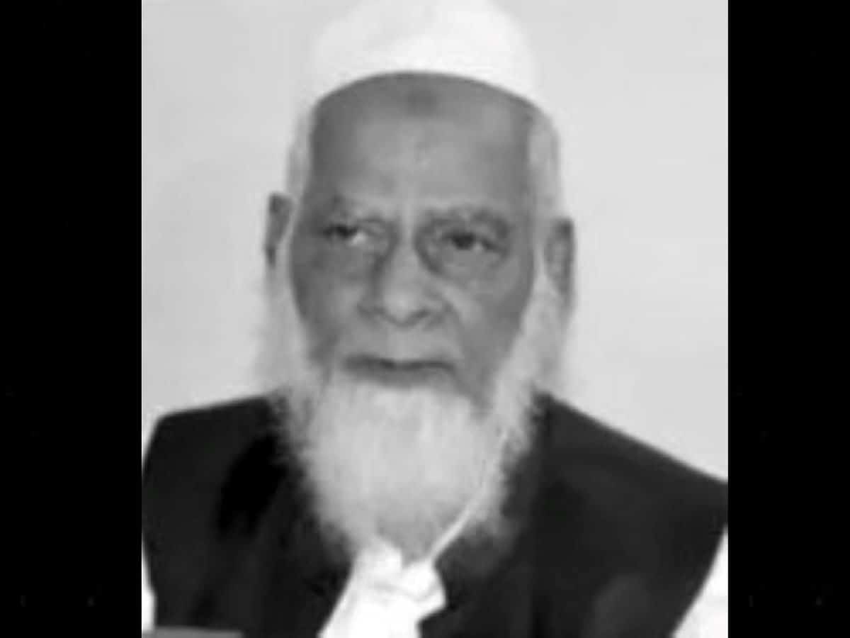 President of TS, AP Tablighi Jamaat Syed Akram Ali Sahib