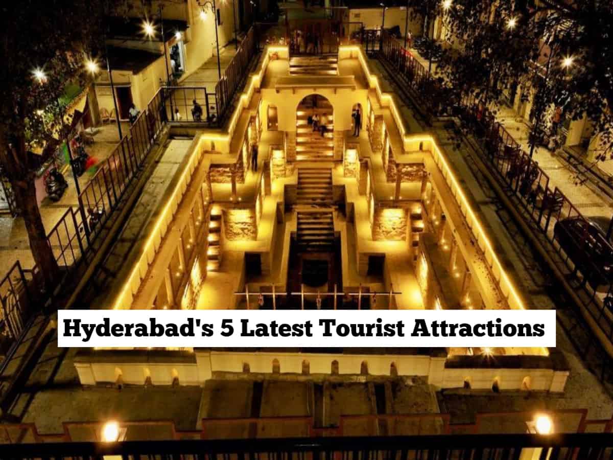Top 5 new tourist destinations of Hyderabad