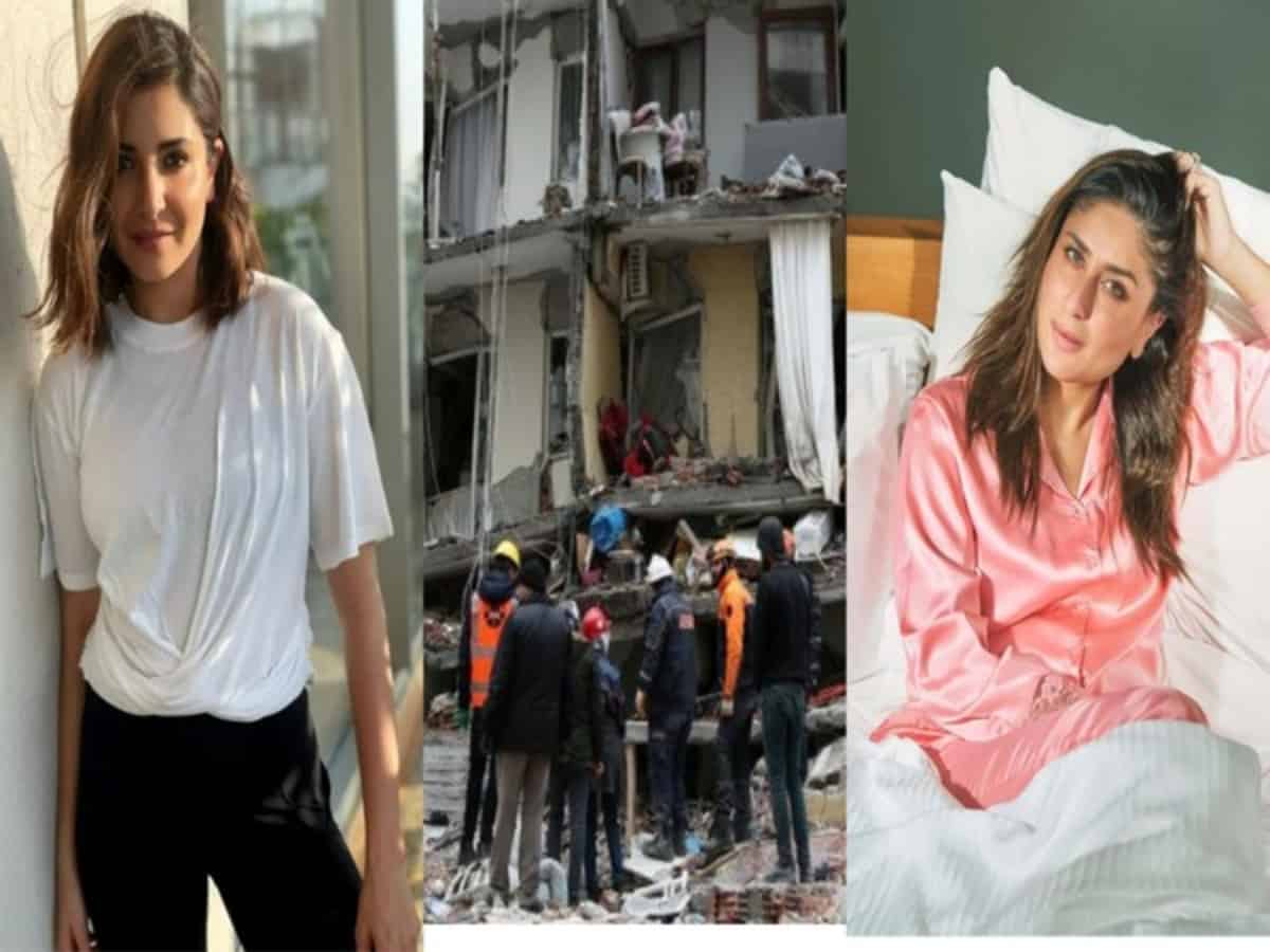 Anushka Sharma, Kareena Kapoor, Alia Bhatt express grief over Turkey-Syria earthquake