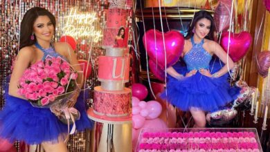 Diamonds to gold cupcakes: Check how much Urvashi Rautela spent to celebrate her B'day