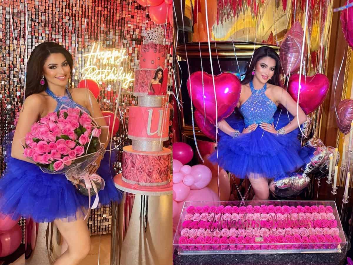 Diamonds to gold cupcakes: Check how much Urvashi Rautela spent to celebrate her B'day