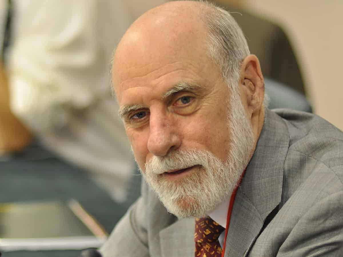 Father of Internet, Vint Cerf warns against rushing AI investments