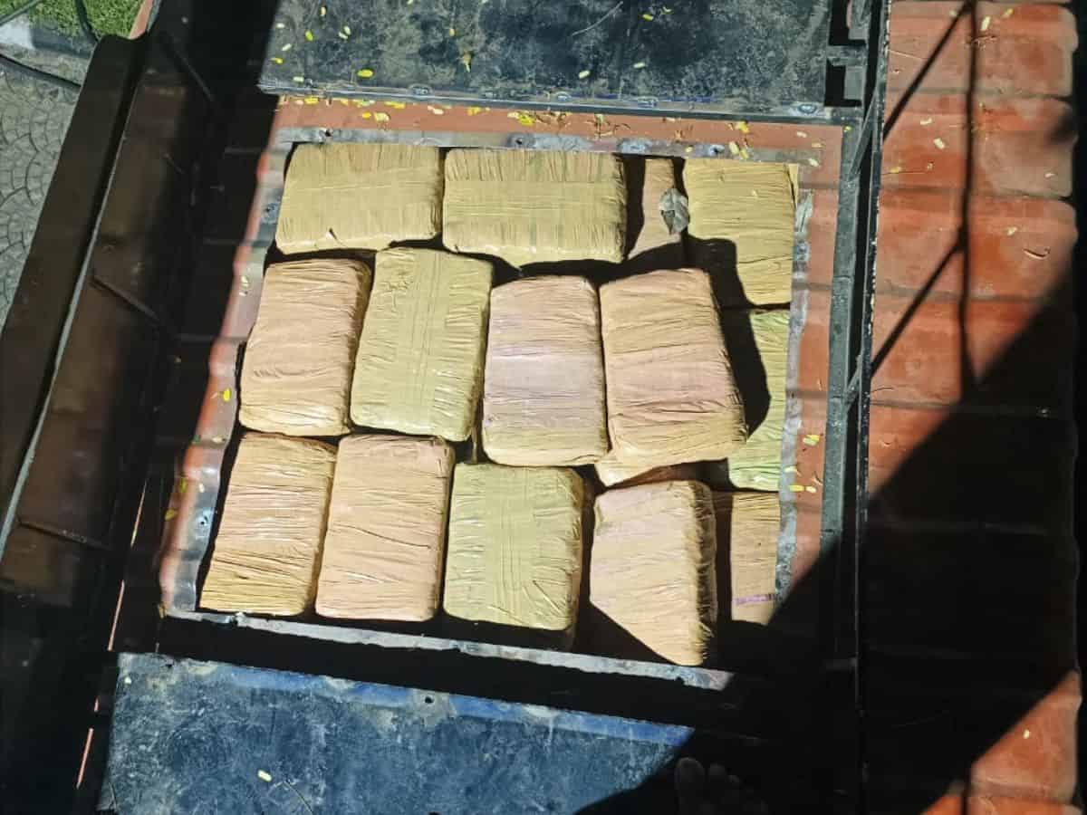 200Kgs of Ganja seized by Langer House police