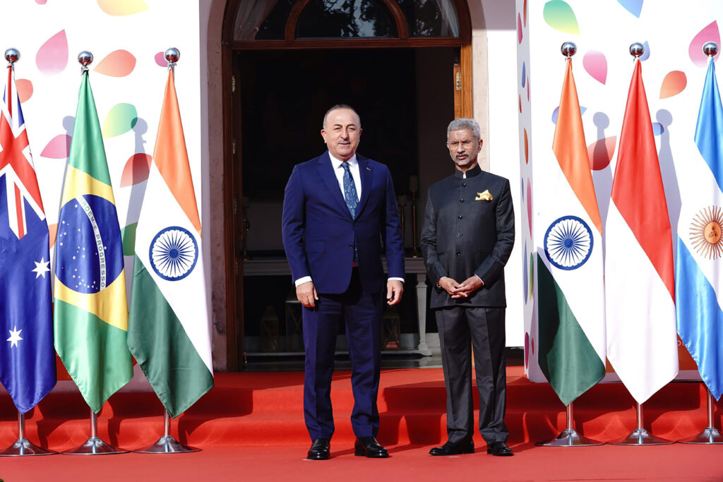 G20 Foreign Ministers' Meeting