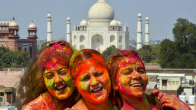 In Pics: Holi festivities