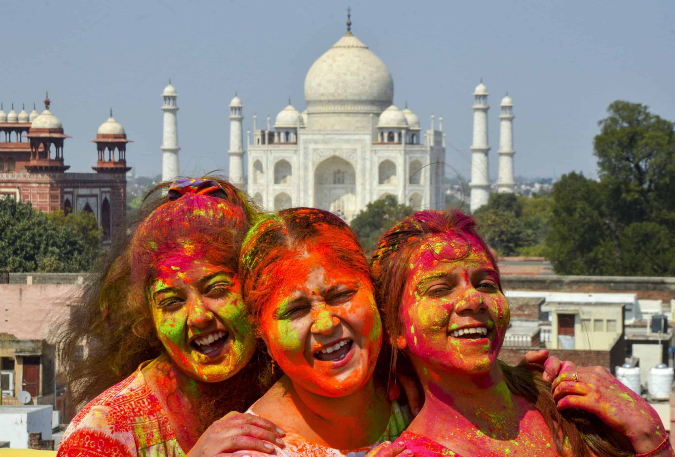 In Pics: Holi festivities