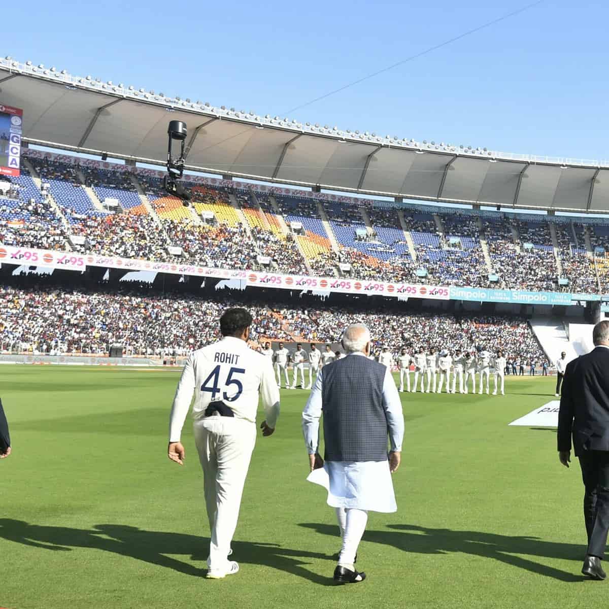 India-Australia fourth Test