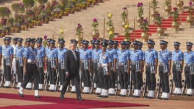 Australian PM Anthony Albanese in Delhi