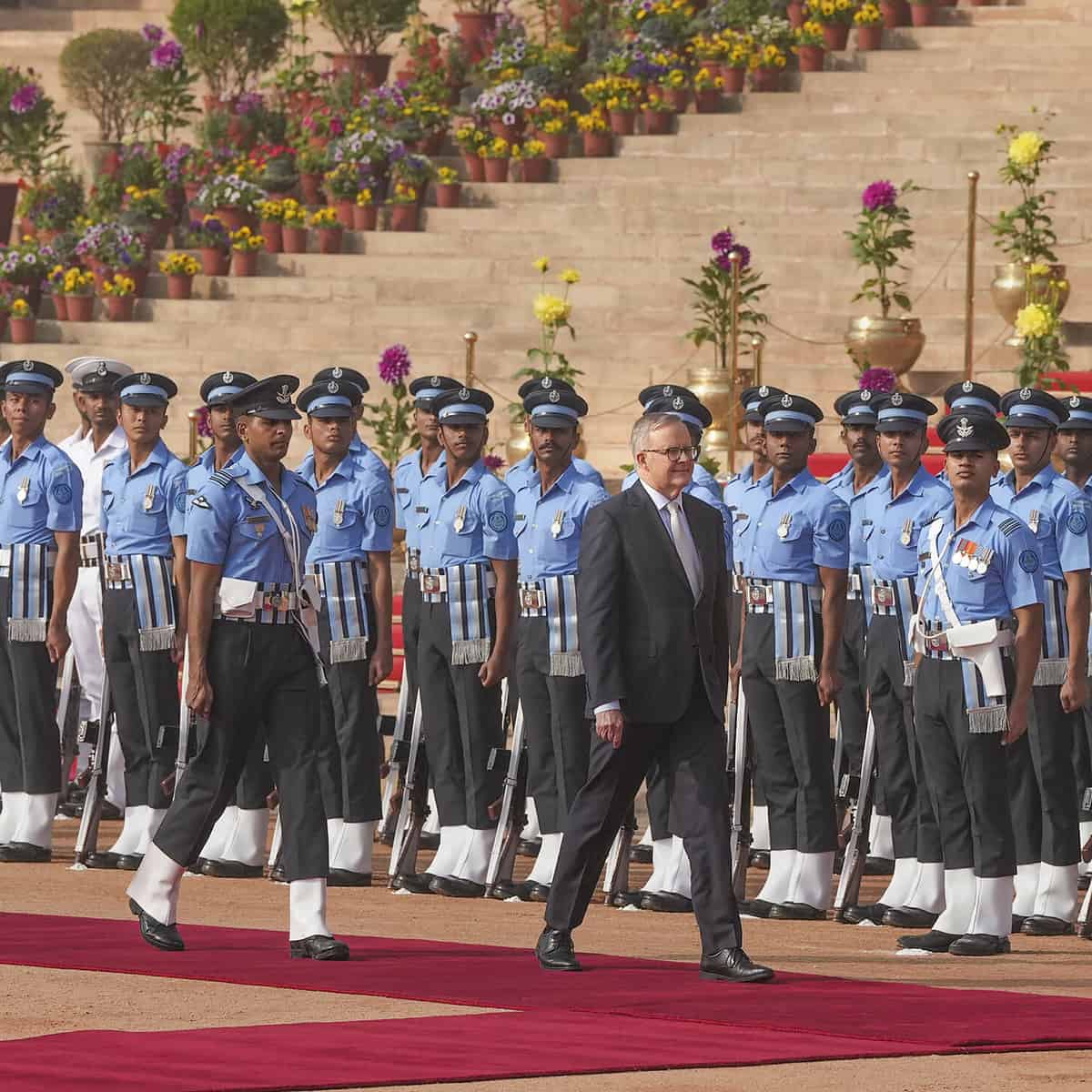 Australian PM Anthony Albanese in Delhi