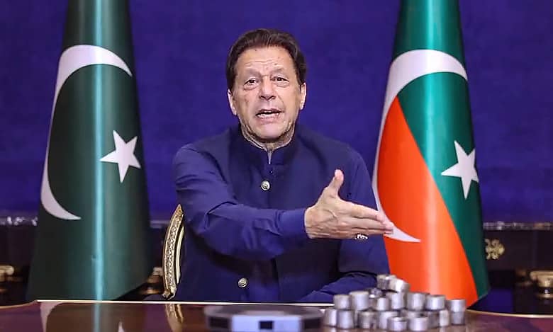 Imran Khan's bail plea in cipher case to be heard in open court, rules IHC
