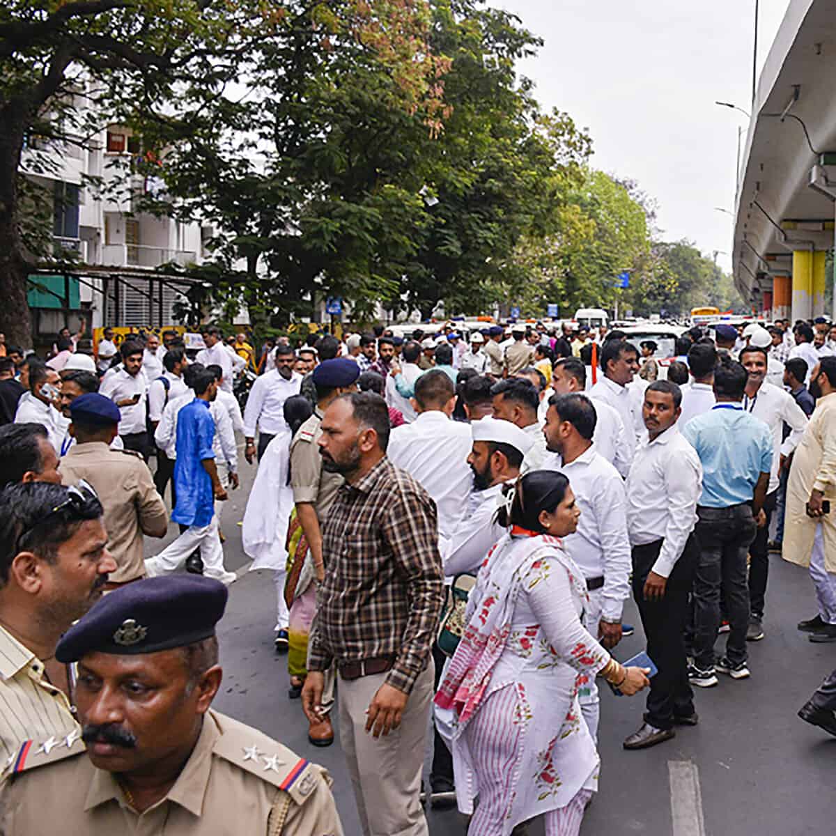 Rahul Gandhi at Surat Court